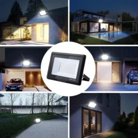 Resim Ultra Slim Projektör Dış Mekan LED Işık 