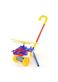 Resim Poşetli Sopalı Sesli Helikopter 