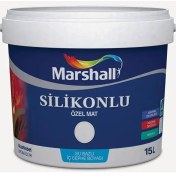 Resim Marshall Silikonlu Özel Mat Badem Ezmesi 15 Lt (20 Kg) 