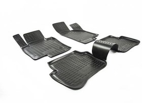 Resim Novline VW Passat B6 3D Paspas Siyah 2005-2010 Arası 