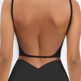 Resim Kadınlar İçin Seksi Dikişsiz Push-Up Sütyen 