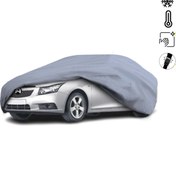 Resim Teksin Chevrolet Cruze Sedan (2009-2016) Araba Brandası Miflonlu Su Geçirmez Dış Ortam Araba Brandası 