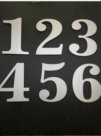 Resim Kapı Numarası 13 Cm Kendinden Yapışkanlı (448621310) 