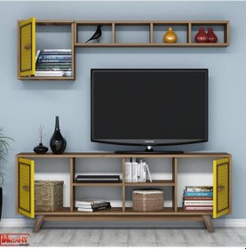 Resim Variant Ayla Tv Ünitesi - Sarı 