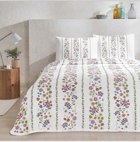 Resim Taç Pike Takımı Lily Pembe Çift Kişilik 