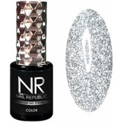Resim Nail Republic Işığı Yansıtan Flash Kalıcı Oje 10ml 04 
