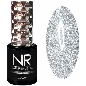 Resim Nail Republic Işığı Yansıtan Flash Kalıcı Oje 10ml 04 