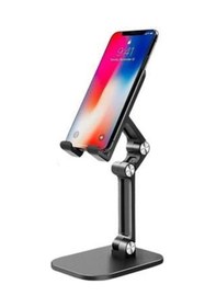 Resim Plastik Ayarlanabilir Kaydırmaz Taban Telefon Tablet Standı 