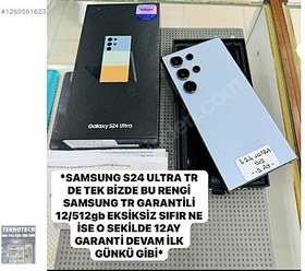 Resim Samsung S24 Ultra İkinci El TR | 512 GB | Mavi 