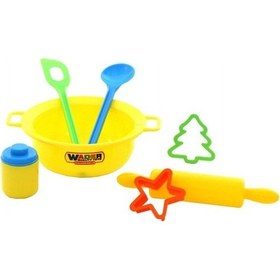 Resim Polesie Oyuncak Çocuk Yemek Takımı-Hamur İşleri No:1 