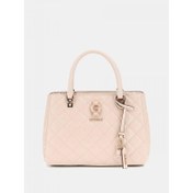 Resim Guess Bessey 4G Logolu Rugan Kadın El Çantası HWGP9522060 (HWGP9522060) 