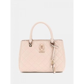 Resim Guess Bessey 4G Logolu Rugan Kadın El Çantası HWGP9522060 (HWGP9522060) 