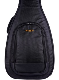 Resim Wagon 05 Serisi Siyah Bas Gitar Taşıma Çantası 