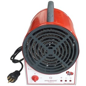 Resim A2 380V 5Kw Elektrikli Fanlı Isıtıcı - 50 M2 