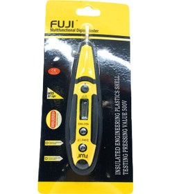 Resim FUJI Mini Cep Multimetre Kontrol Kalemi & Işıklı 