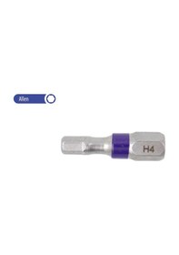 Resim Ceta Form 4 X 25 Mm Allen Bits Uç Renk Kodlu Cb/1840tc 