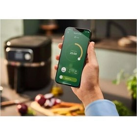 Resim Philips Aile Boyu Airfryer Combi Xxl 8,3l Connected 22'in1 Uzaktan Bağlantılı Ultra Premium Airfryer - Onero 