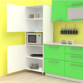 Resim Kenzlife fırın dolabı fadime byz 185*66*45 mutfak banyo kiler ofi 