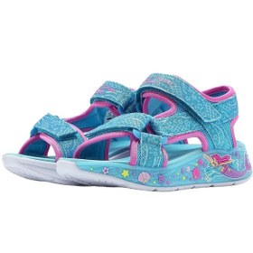 Resim Skechers Mermaid Dreams Sandal Kız Çocuk Sandalet 