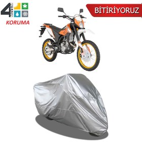 Resim Mondial X-Treme Moto Cross Branda Motosiklet Brandası 