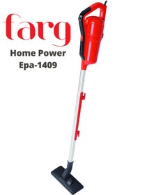 Resim Farg HOME POWER EPA-1409 Kablolu Dikey Süpürge | Kırmızı - Antrasit (İki farklı renk seçeneğiyle) 