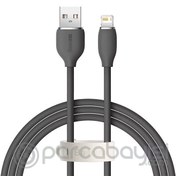 Resim Baseus Jelly Liquid Usb To İphone Lightning 2.4a Hızlı Şarj Kablo Baseus