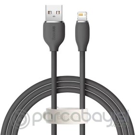 Resim Baseus Jelly Liquid Usb To İphone Lightning 2.4a Hızlı Şarj Kablo 