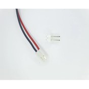Resim 5,08MM 2 PİN KABLOLU KONNEKTÖR TAKIM 20CM - 1,00MM 