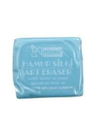 Resim Pastel Renk Büyük Hamur Silgi Adet 