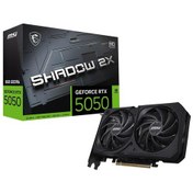Resim Msı Geforce Rtx 5050 8g Shadow 2x Oc 8gb Gddr6 128b Dx12 Pcıe 5.0 X16 3xdp 1xhdmı 