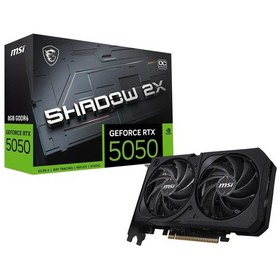 Resim Msı Geforce Rtx 5050 8g Shadow 2x Oc 8gb Gddr6 128b Dx12 Pcıe 5.0 X16 3xdp 1xhdmı 