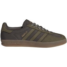 Resim Jq8396-e Adidas Gazelle Indoor Erkek Spor Ayakkabı Yeşil Jq8396-e Yeşil 