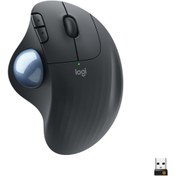 Resim Logitech Ergo M575 910-005872 Kablosuz Optik Mouse Siyah Logitech Ergo M575 910-005872 Kablosuz Optik Mouse Siyah