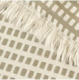 Resim Bella Maison%100 Pamuk Dot Çantalı Peştamal (90X160 Cm) 