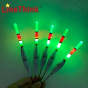Resim LineThink 2 adet/set Luminous Float, Nano Float, İki CR-425 Pil ile, Gece Balıkçılığı için Uygun, Yüksek Yüzen Elektronik LED Float, Balıkçılık Aksesuarları 