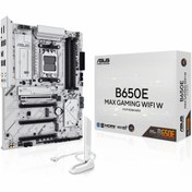 Resim ASUS B650E Max Gaming WiFi W DDR5 (8000MHz)OC M.2 HDMI/DP/USB-C PCIe 5.0 AM5 ATX Anakart 