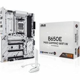 Resim ASUS B650E Max Gaming WiFi W DDR5 (8000MHz)OC M.2 HDMI/DP/USB-C PCIe 5.0 AM5 ATX Anakart 