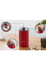 Resim Bosch Kahve Öğütücü Paslanmaz Çelik Bıçaklar ile Uzun Ömürlü Performans 10 Adet 