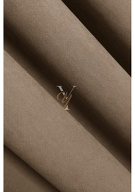 Resim Petek Fon Perde V-1011 Mocha Mocha 