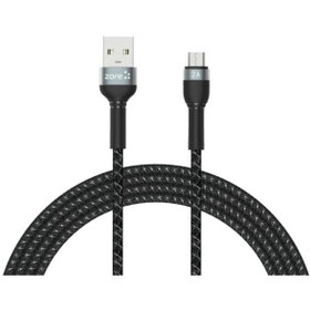 Resim Dolia For Samsung Galaxy J4 Plus Micro Usb 2.4a Dayanıklı Uzun Şarj Kablosu 3 Metre 