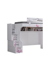 Resim Setaymobilya Ranza, Pisa Ranza Karyola 2 Kapaklı Dolap + 2 Adet Comfort Yatak 