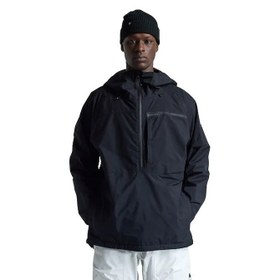 Resim Burton Pillowline Gore-Tex Anorak Erkek Siyah Snowboard Ceketi 