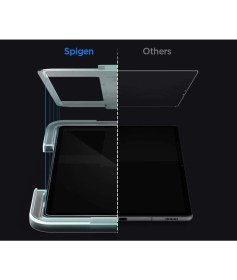 Resim Spigen Samsung Galaxy Tab S8 / S7 ile Uyumlu Cam Ekran Koruyucu Kolay Kurulum GLAS.tR EZ Fit Slim HD - AGL02032 