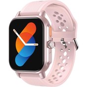 Resim Havit Watch M9038 PRO Amoled HD 2,06'' Akıllı Saat - Sesli Telefon Görüşmesi - Pembe 