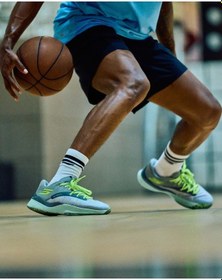 Resim Skechers Skx Nexus Erkek Gri Basketbol Ayakkabısı 253015 Ccgr Gri 