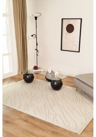 Resim Kaşmir Halı 7/24 İskandinav Svea 120x180 CM Salon Mutfak Halısı Yolluk Kilim 