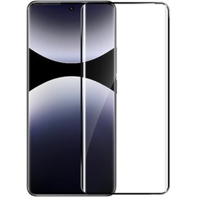 Resim Redmi Note 14 Pro Plus Zyl Süper Pet Ekran Koruyucu Jelatin - Siyah Siyah 