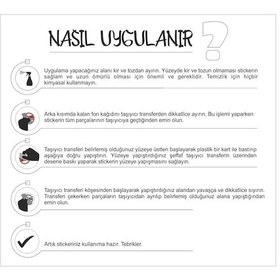 Resim Kalp Ve Kral Tacı Sticker 01537 