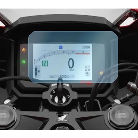 Resim Engo Honda XL750 Transalp Ekran Koruyucu 5 inç TFT Gösterge Nano 