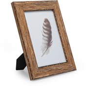 Resim Q-Art Fotoğraf Çerçevesi - Ceviz - 13x18 cm 